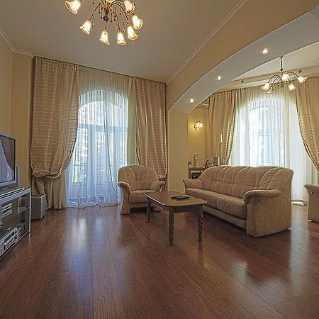 Khreschatyk Apartments Kiev Dış mekan fotoğraf