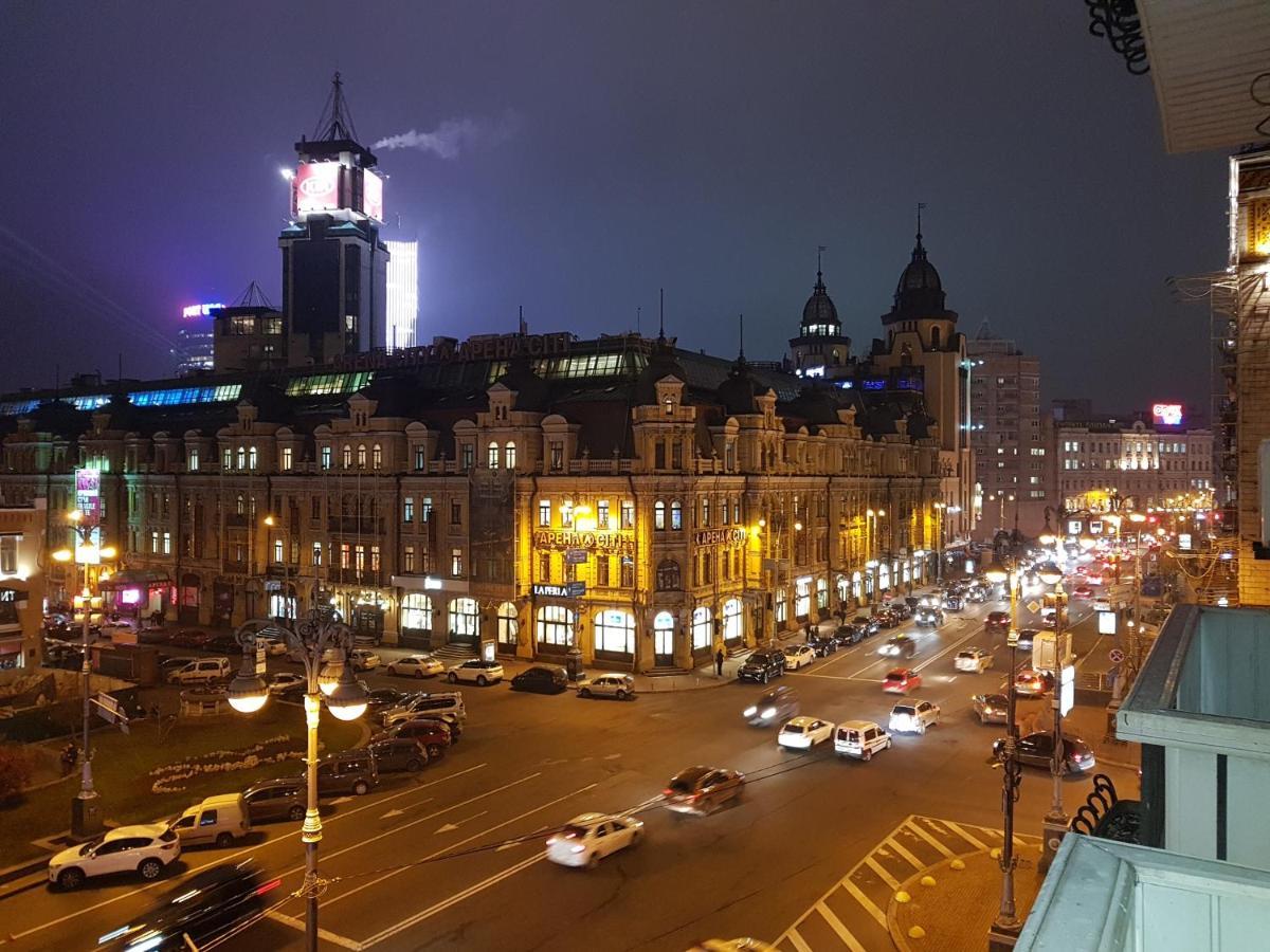 Khreschatyk Apartments Kiev Dış mekan fotoğraf