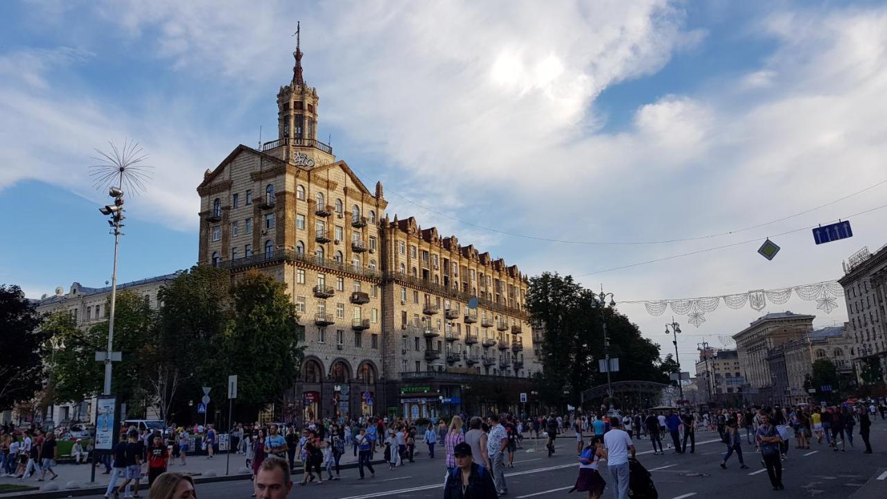 Khreschatyk Apartments Kiev Dış mekan fotoğraf