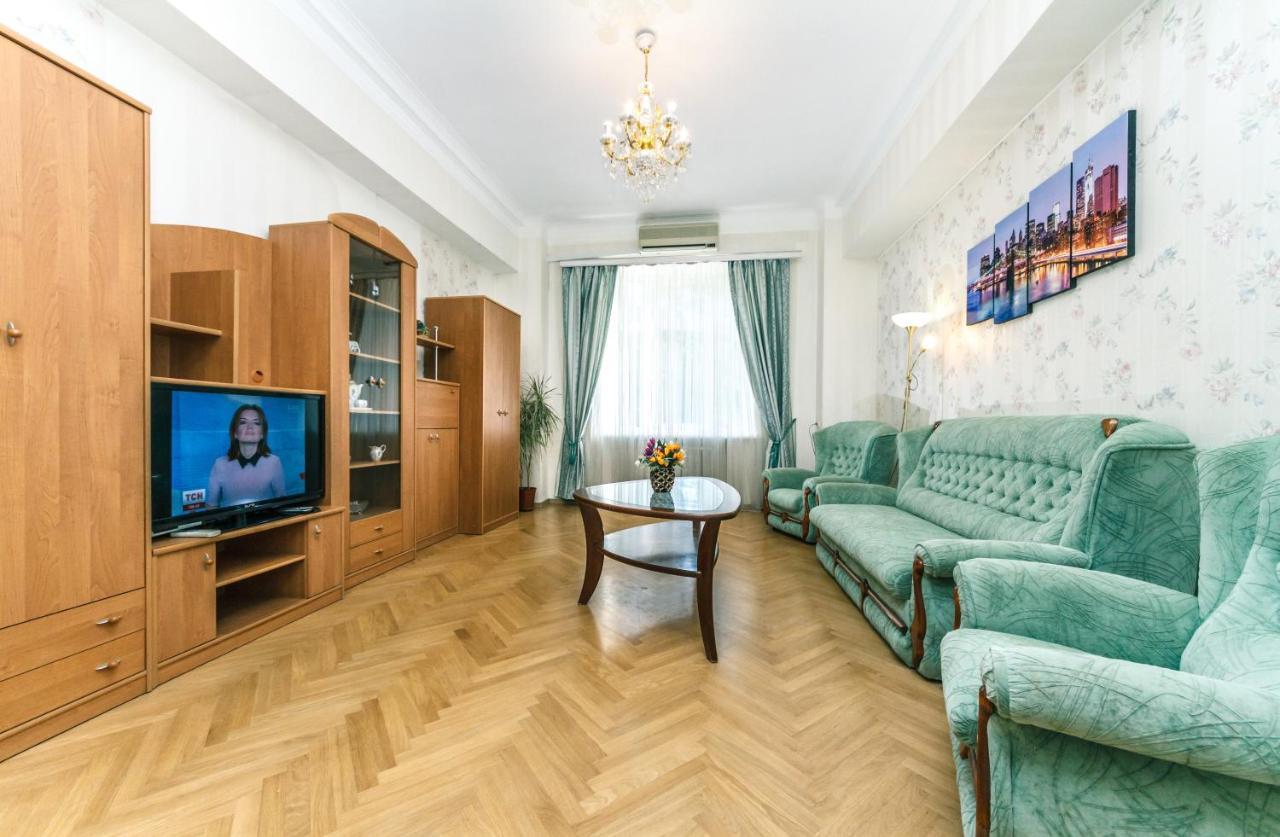 Khreschatyk Apartments Kiev Dış mekan fotoğraf