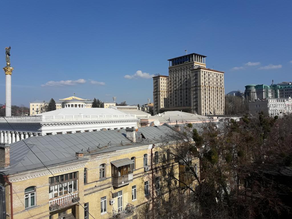 Khreschatyk Apartments Kiev Dış mekan fotoğraf