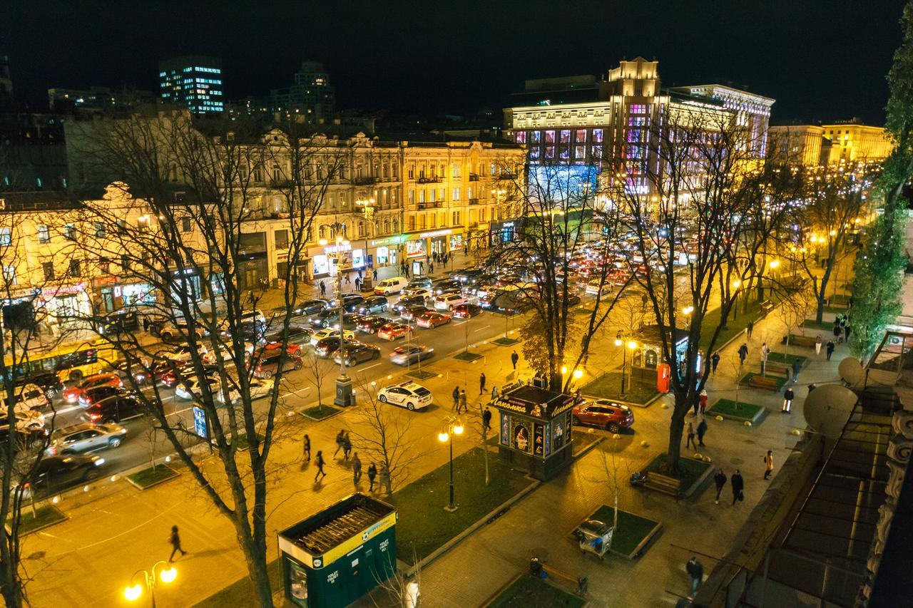 Khreschatyk Apartments Kiev Dış mekan fotoğraf