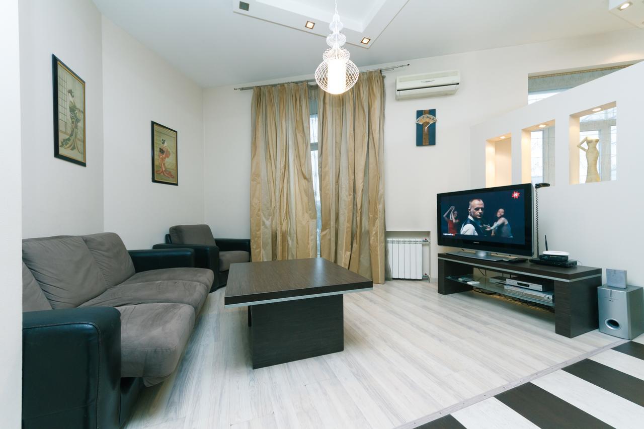 Khreschatyk Apartments Kiev Dış mekan fotoğraf