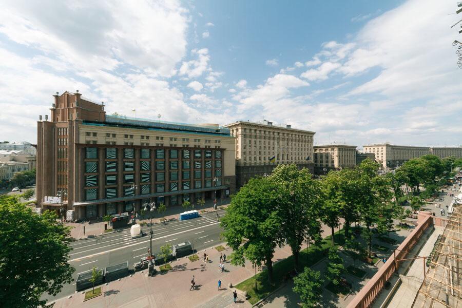 Khreschatyk Apartments Kiev Dış mekan fotoğraf